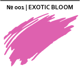 Water Based Nail Polish System | Shade #001 | EXOTIC BLOOM | + UV/LED Gel Nail Glaze Starter Set