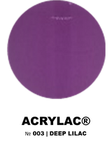 Water Based Nail Polish System | Shade #003 | DEEP LILAC | Starter Set