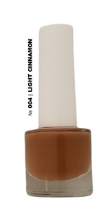 Water Based Nail Polish System | Shade #004 | LIGHT CINNAMON | Starter Set