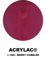 Water Based Nail Polish System | Shade #006 | BERRY COBBLER | Starter Set