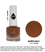 Water Based Nail Polish System | Shade #007 | AUTUMN | Starter Set