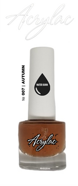 Water Based Nail Polish System | Shade #007 | AUTUMN | Starter Set