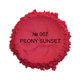 Powder Polish Nail Color Kit | PEONY SUNSET | N0. 007