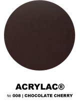 Water Based Nail Polish System | Shade #008 | CHOCOLATE CHERRY | Starter Set