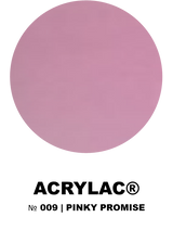 Water Based Nail Polish System | Shade #009 | PINKY PROMISE | Starter Set