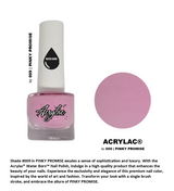 Water Based Nail Polish System | Shade #009 | PINKY PROMISE | Starter Set