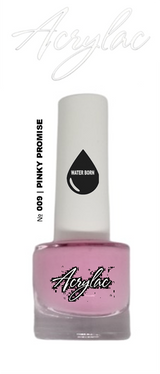 Water Based Nail Polish System | Shade #009 | PINKY PROMISE | Starter Set