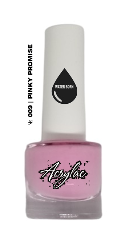 Water Based Nail Polish System | Shade #009 | PINKY PROMISE | Starter Set