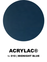 Water Based Nail Polish System | Shade #010 | MIDNIGHT BLUE | Starter Set