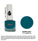 Water Based Nail Polish System | Shade #011 | MERMAID TALE | Starter Set