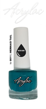 Water Based Nail Polish System | Shade #011 | MERMAID TALE | Starter Set