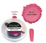 Powder Polish Nail Color Kit | JUICY PINK | N0. 011