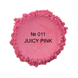 Powder Polish Nail Color Kit | JUICY PINK | N0. 011