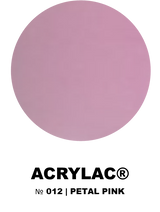 Water Based Nail Polish System | Shade #012 | PETAL PINK | Starter Set