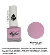 Water Based Nail Polish System | Shade #012 | PETAL PINK | Starter Set