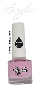 Water Based Nail Polish System | Shade #012 | PETAL PINK | Starter Set