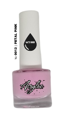 Water Based Nail Polish System | Shade #012 | PETAL PINK | Starter Set