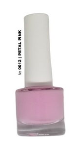 Water Based Nail Polish System | Shade #012 | PETAL PINK | Starter Set
