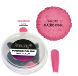 Powder Polish Nail Color Kit | MAGIC PINK | N0. 012