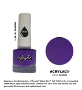 Water Based Nail Polish System | Shade #013 | PASSION | Starter Set