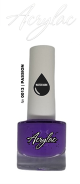 Water Based Nail Polish System | Shade #013 | PASSION | Starter Set