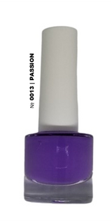 Water Based Nail Polish System | Shade #013 | PASSION | Starter Set