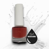 Water Based Nail Polish System | Shade #014 | MAROON | Starter Set