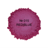 Powder Polish Nail Color Kit | RED/BLUE | N0. 015