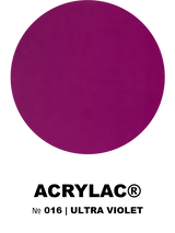 Water Based Nail Polish System | Shade #016 | ULTRAVIOLET | Starter Set