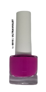 Water Based Nail Polish System | Shade #016 | ULTRAVIOLET | Starter Set