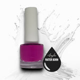 Water Based Nail Polish System | Shade #016 | ULTRAVIOLET | Starter Set