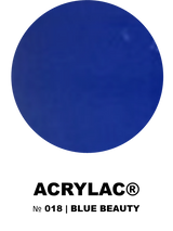 Water Based Nail Polish System | Shade #018 | BLUE BEAUTY | Starter Set