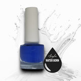 Water Based Nail Polish System | Shade #018 | BLUE BEAUTY | Starter Set
