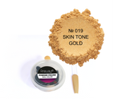 Powder Polish Nail Color Kit | SKIN TONE GOLD | N0. 019