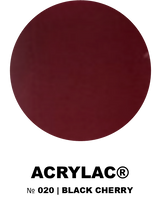 Water Based Nail Polish System | Shade #020 | BLACK CHERRY | Starter Set