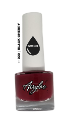 Water Based Nail Polish System | Shade #020 | BLACK CHERRY | Starter Set