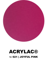 Water Based Nail Polish System | Shade #021 | JOYFUL PINK | Starter Set