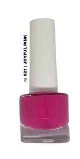 Water Based Nail Polish System | Shade #021 | JOYFUL PINK | Starter Set