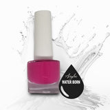Water Based Nail Polish System | Shade #021 | JOYFUL PINK | Starter Set