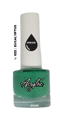 Water Based Nail Polish System | Shade #022 | EUCALYPTUS | Starter Set
