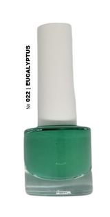 Water Based Nail Polish System | Shade #022 | EUCALYPTUS | Starter Set