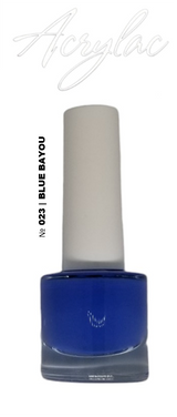 Water Based Nail Polish System | Shade #023 | BLUE BAYOU | Starter Set