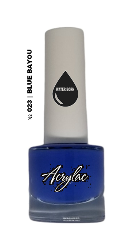 Water Based Nail Polish System | Shade #023 | BLUE BAYOU | Starter Set