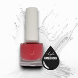 Water Based Nail Polish System | Shade #024 | SUNKISSED CORAL | Starter Set