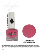 Water Based Nail Polish System | Shade #025 | MOONLIGHT ROSE | Starter Set