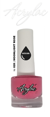 Water Based Nail Polish System | Shade #025 | MOONLIGHT ROSE | Starter Set