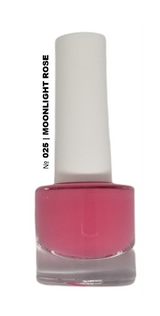 Water Based Nail Polish System | Shade #025 | MOONLIGHT ROSE | Starter Set