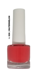 Water Based Nail Polish System | Shade #026 | WATERMELON | Starter Set