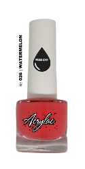 Water Based Nail Polish System | Shade #026 | WATERMELON | Starter Set