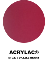 Water Based Nail Polish System | Shade #027 | DAZZLE BERRY | Starter Set